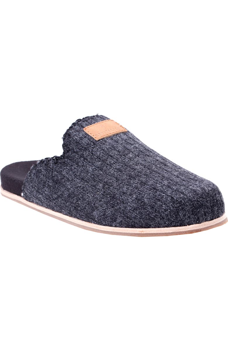 Revitalign Alder Sweater Orthotic Scuff Slipper, Main, color,