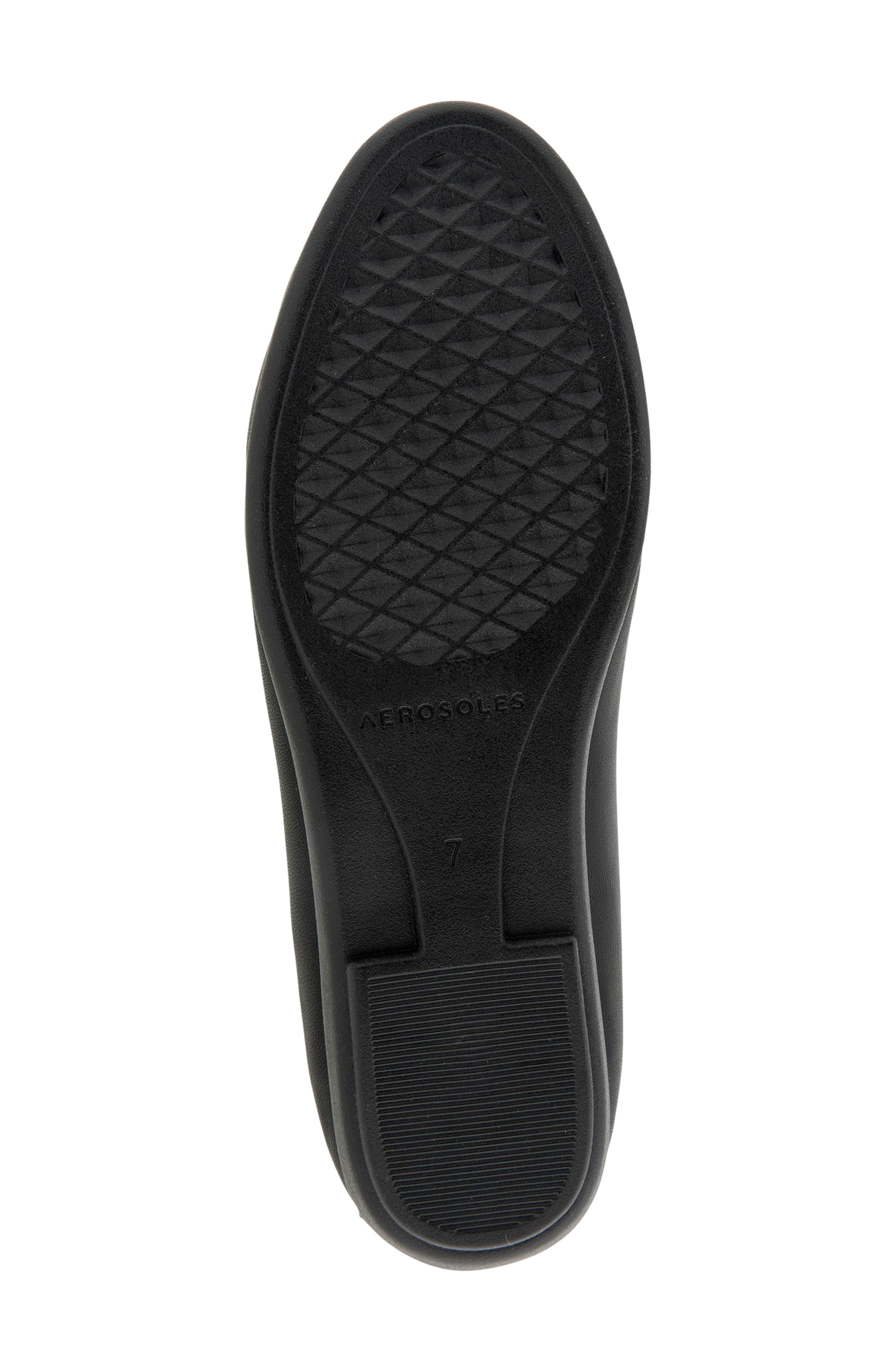 Aerosoles Burro Venetian Loafer, Alternate, color, Black Pu