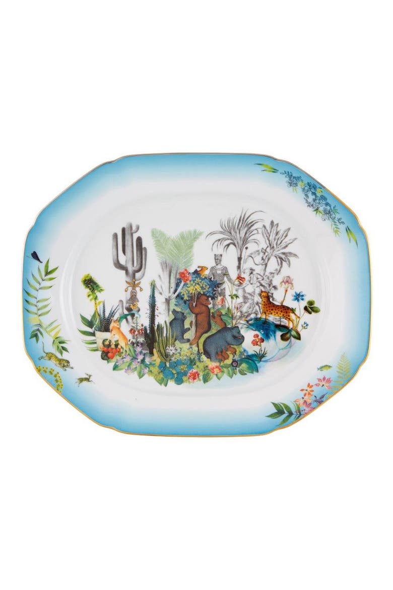 Reveries Large Platter, Main, color, WHITE