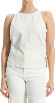 MAX STUDIO Tie Back Tank