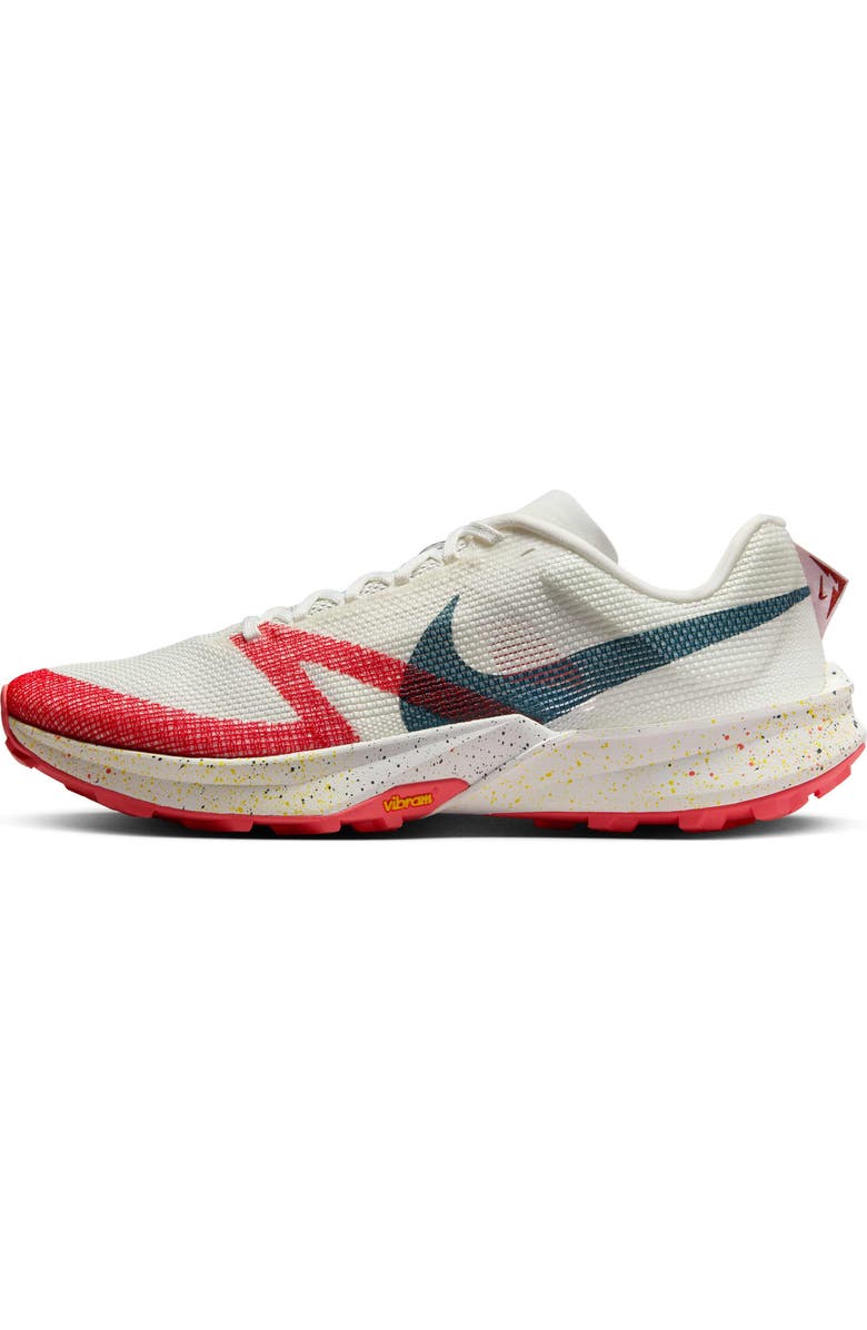 Nike Kiger 10 Trail Running Shoe, Alternate, color, Summit White/ Magic Ember