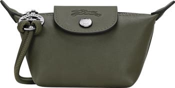 Le Roseau East/West Leather Shoulder Bag