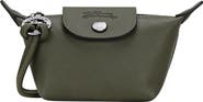 Longchamp Le Pliage Xtra Leather Coin Purse