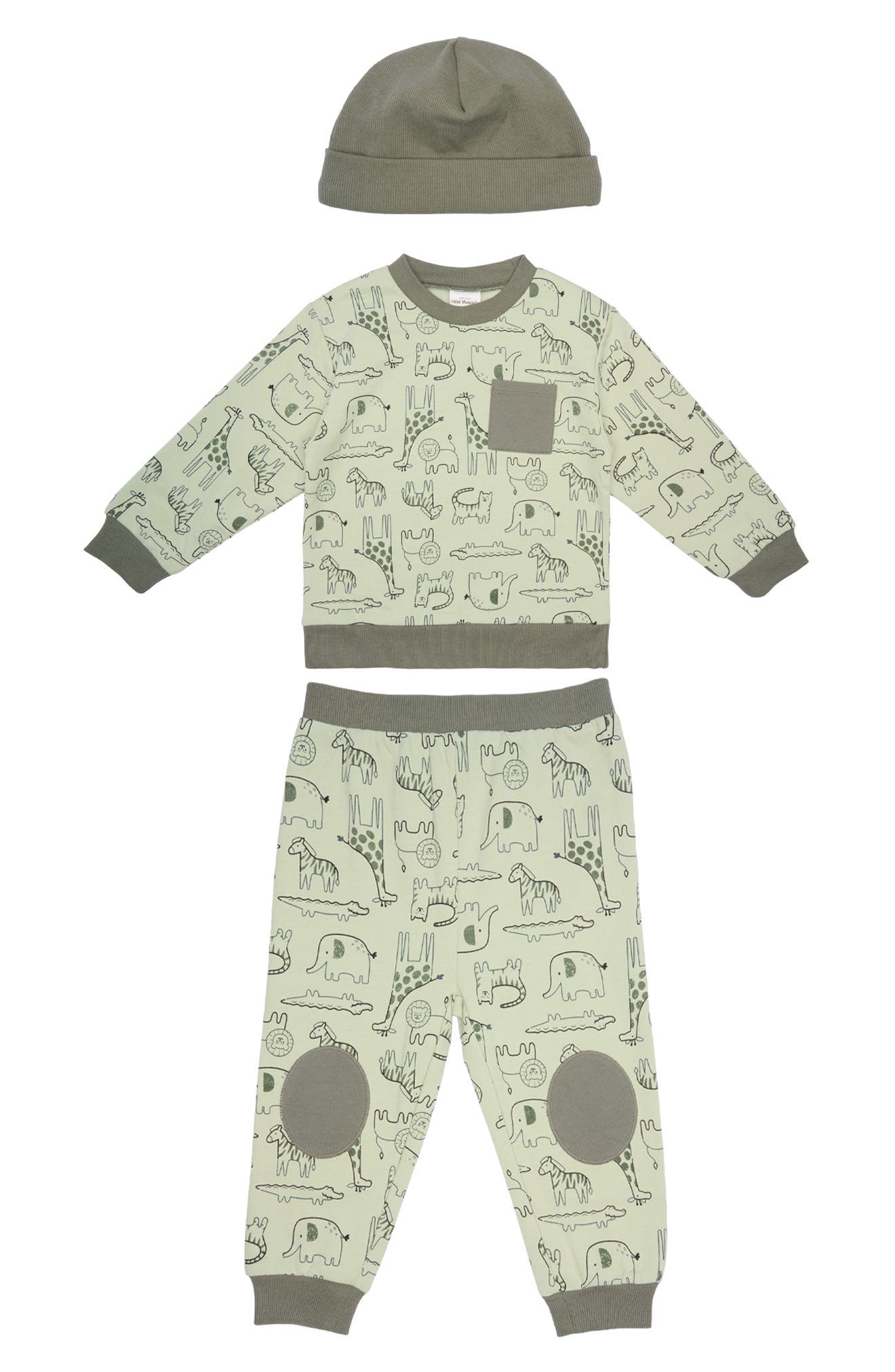 selected LIGHT GREEN SAFARI