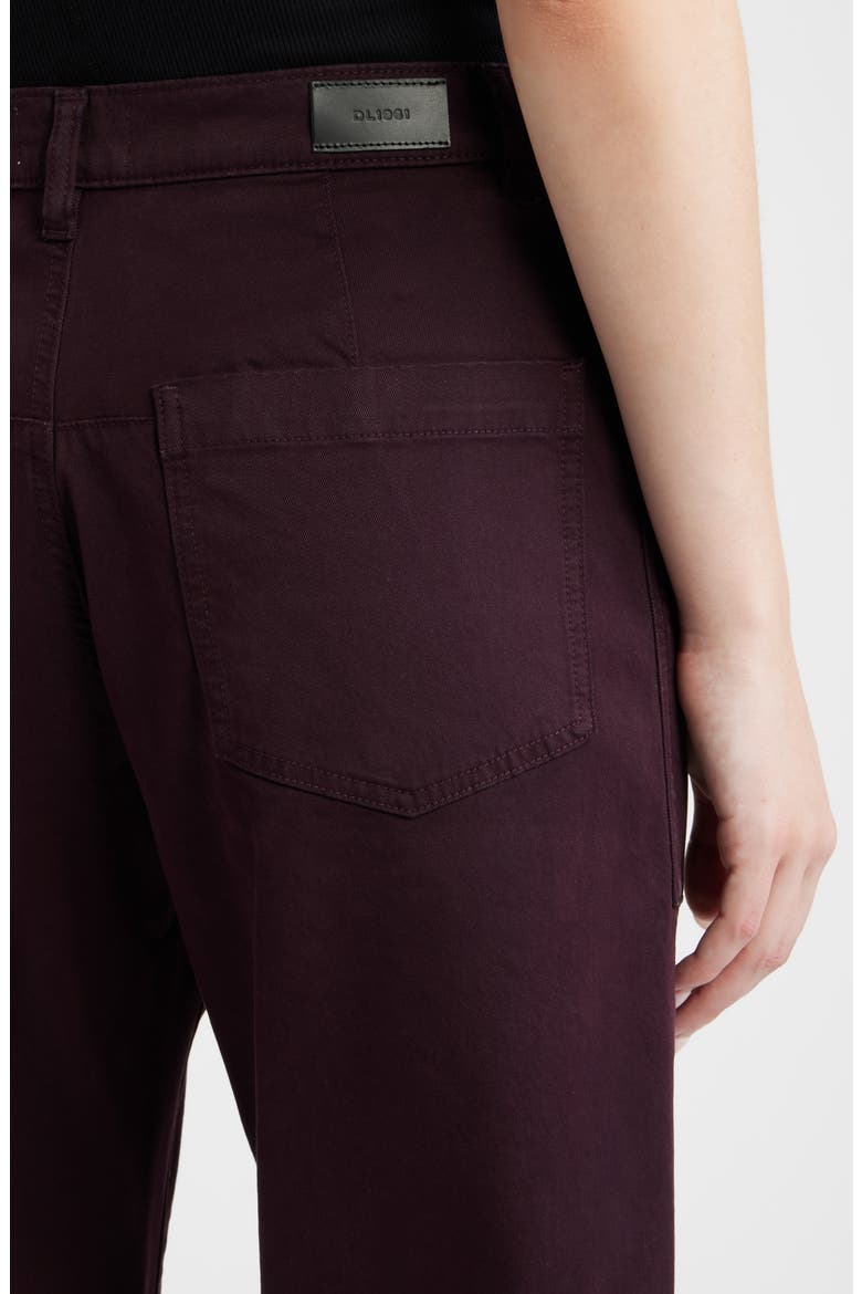 Billie High Waist Barrel Leg Jeans, Alternate, color, VIOLA