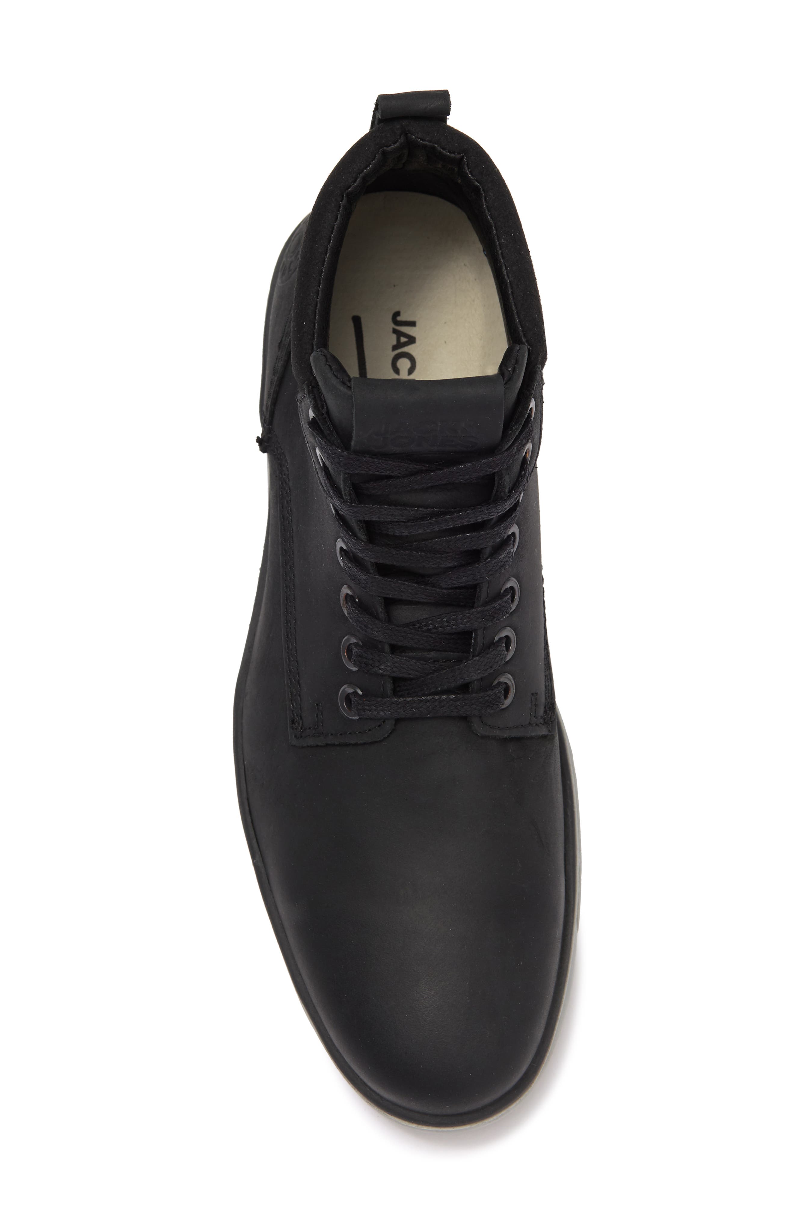 JACK&JONES Jack & Jones Tubar Leather Worker Boot, Alternate, color, 