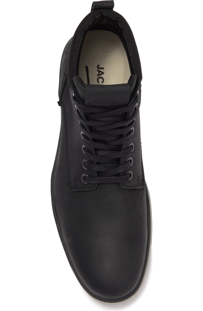 JACK&JONES Jack & Jones Tubar Leather Worker Boot, Alternate, color,