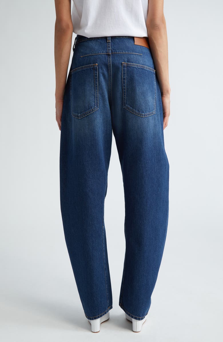 Victoria Beckham Twisted Seam Slouchy Jeans, Alternate, color,