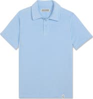 Fair Harbor Kids' Ravello Terry Cloth Polo
