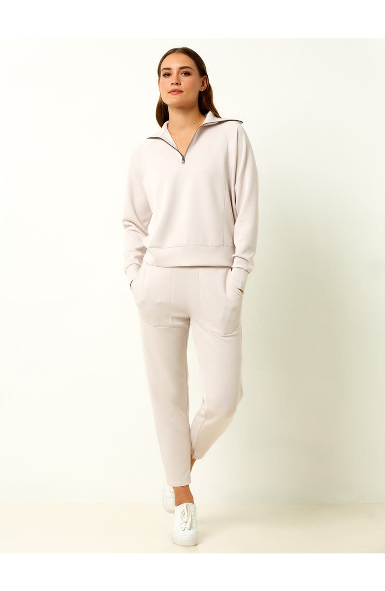 Single Stitch Ultra Soft Jogger, Alternate, color, Black