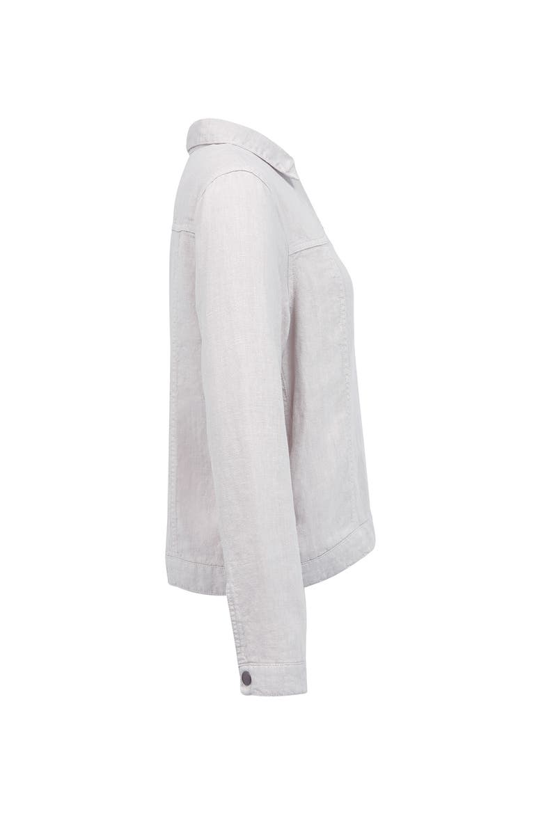 Linen Western Jacket, Alternate, color, STONE