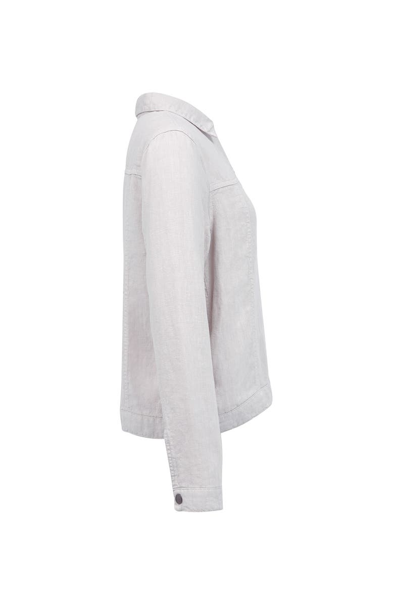 Celtic & Co. Linen Western Jacket, Alternate, color, Stone