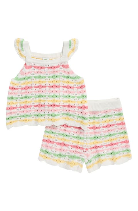 Kids' Pointelle Knit Set (Baby)