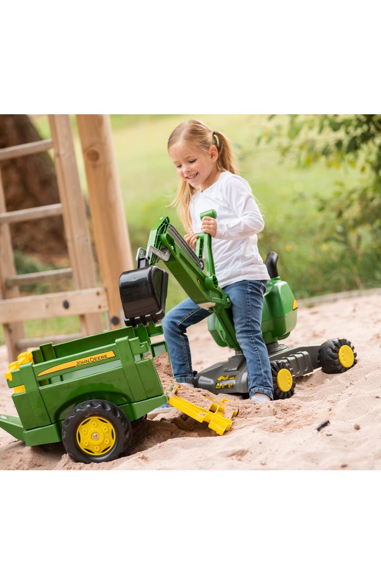 John Deere Digger, Alternate, color, Green/Yellow