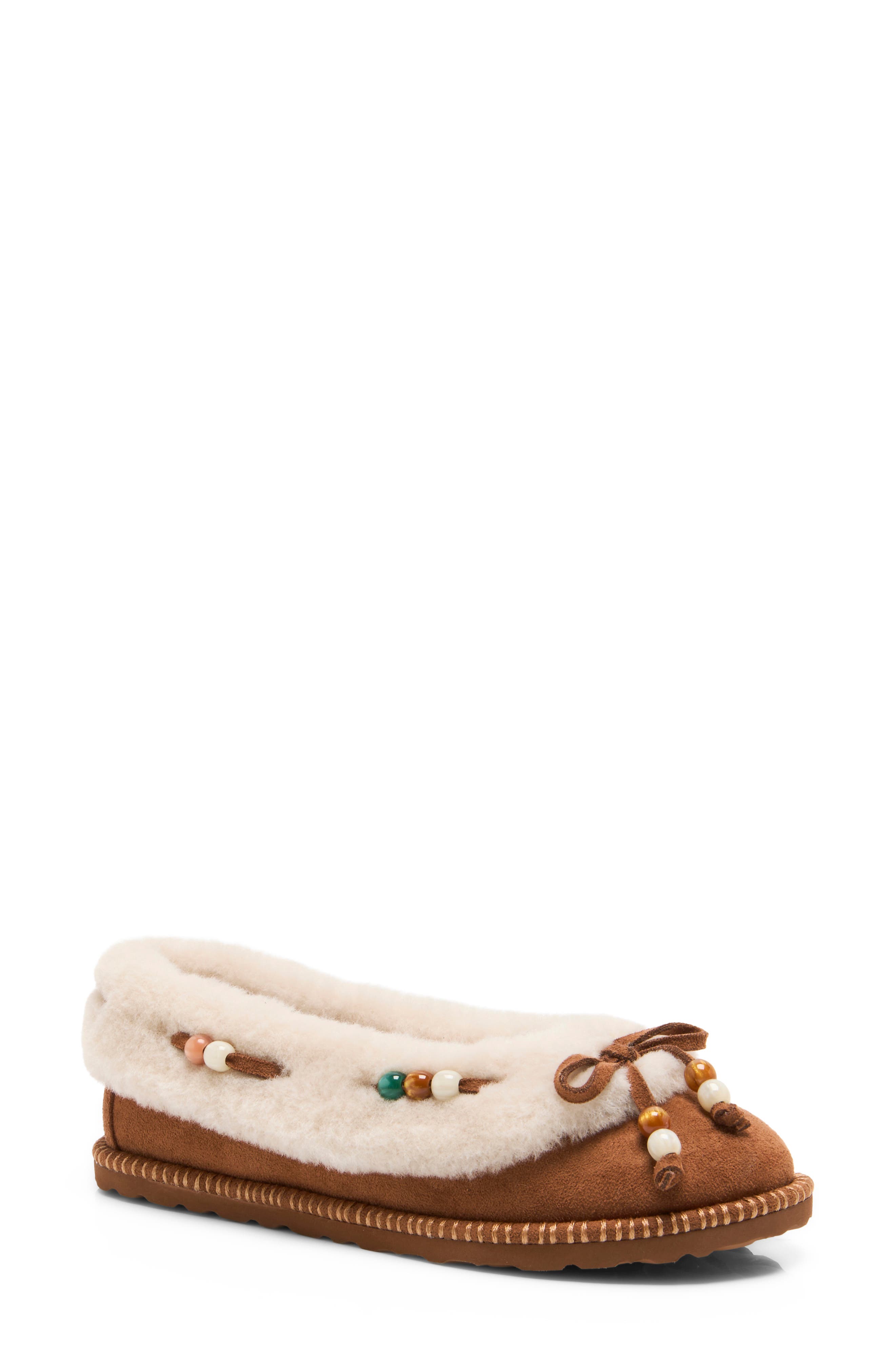 Blizzard Ballet Slipper, Main, color, TAN