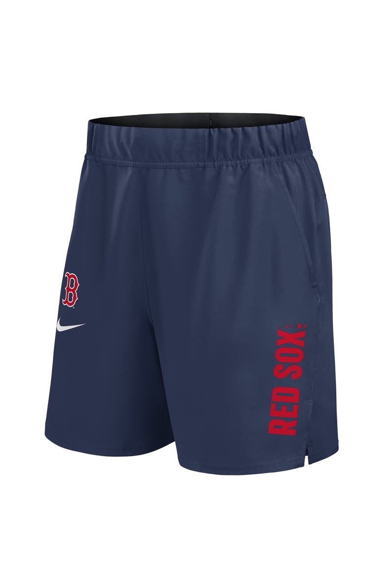 Nike Men's Nike Navy Boston Red Sox Woven Victory Performance Shorts, Alternate, color, Navy