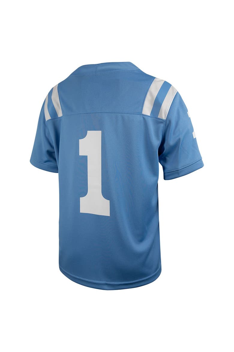 Youth Jordan Brand #1 Light Blue UCLA Bruins Alternate Game Jersey, Alternate, color, Light Blue