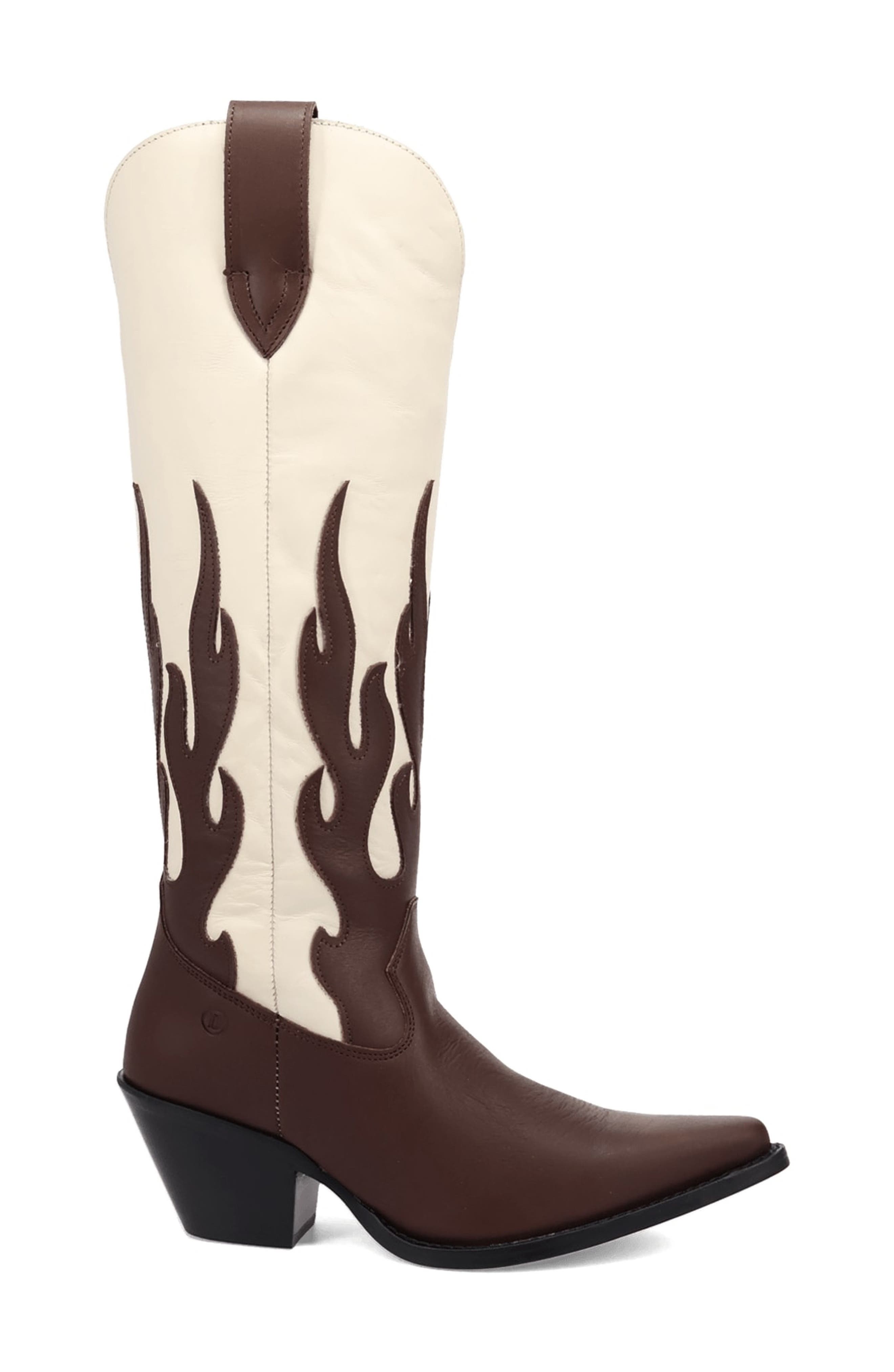 Burnin' Love Knee High Western Boot - image 4