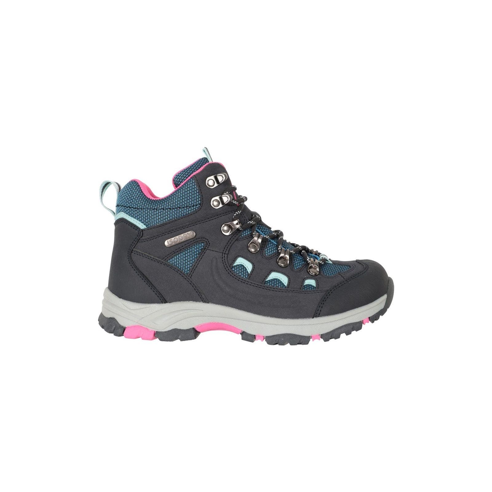 Childrens/Kids Adventurer Waterproof Walking Boots, Alternate, color, Navy