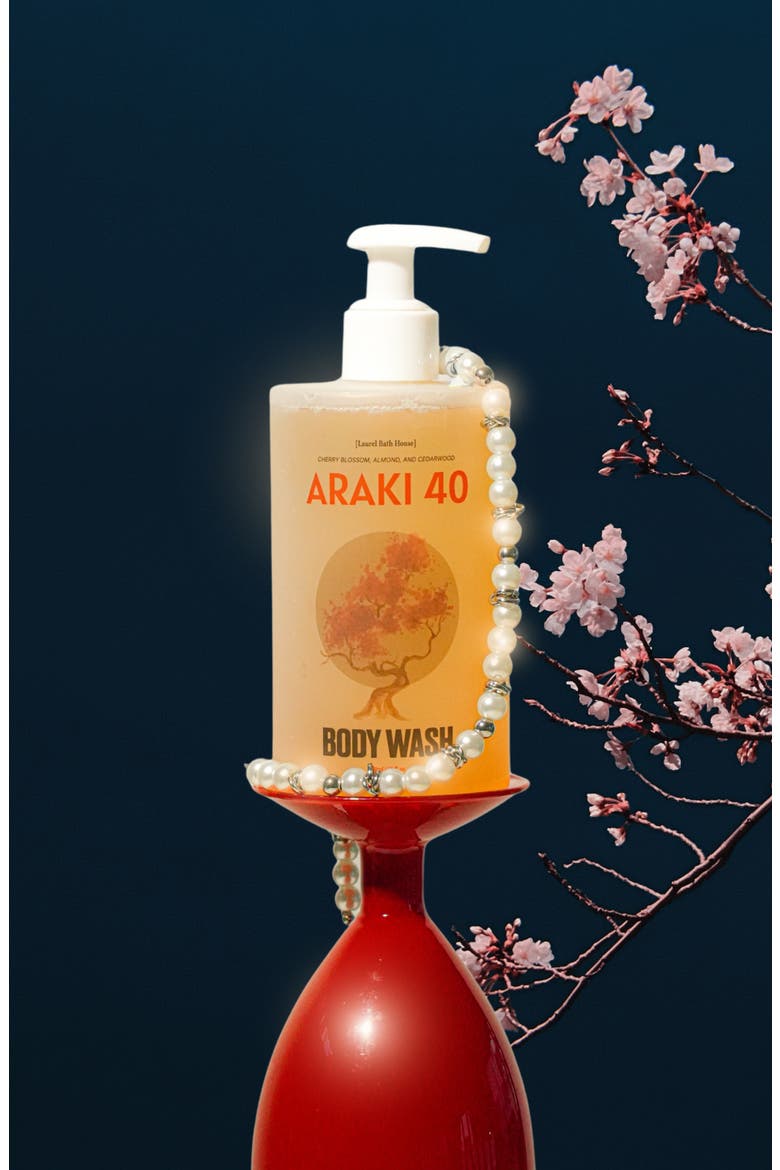 Araki 40 Gel Body Wash, Alternate, color, None