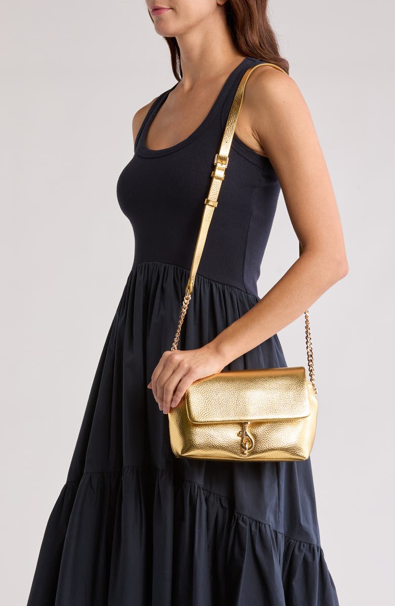 Rebecca Minkoff Flap Crossbody Bag, Alternate, color,