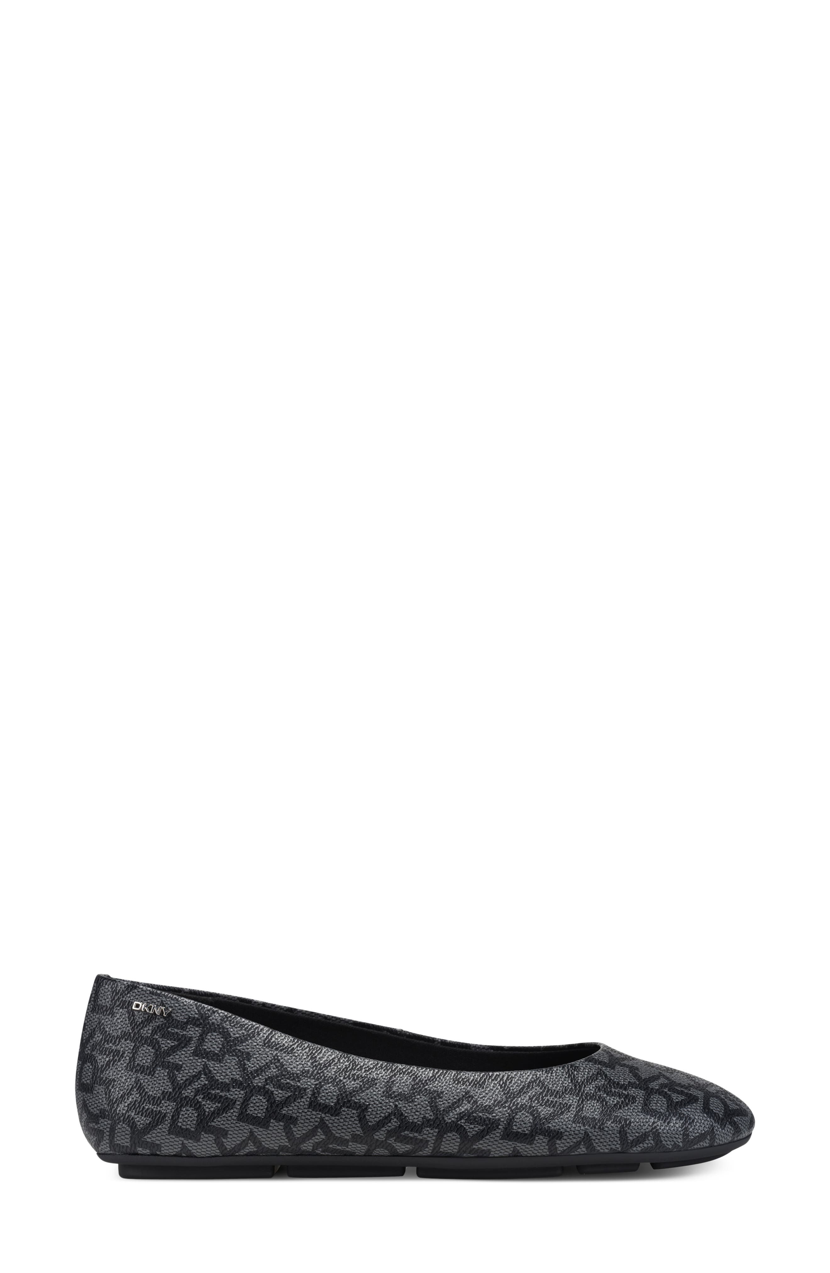 DKNY Moonira Ballet Flat, Alternate, color, Black