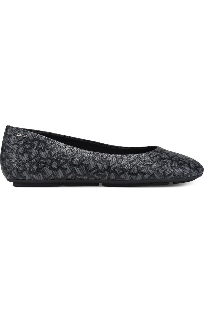 DKNY Moonira Ballet Flat, Alternate, color, Black