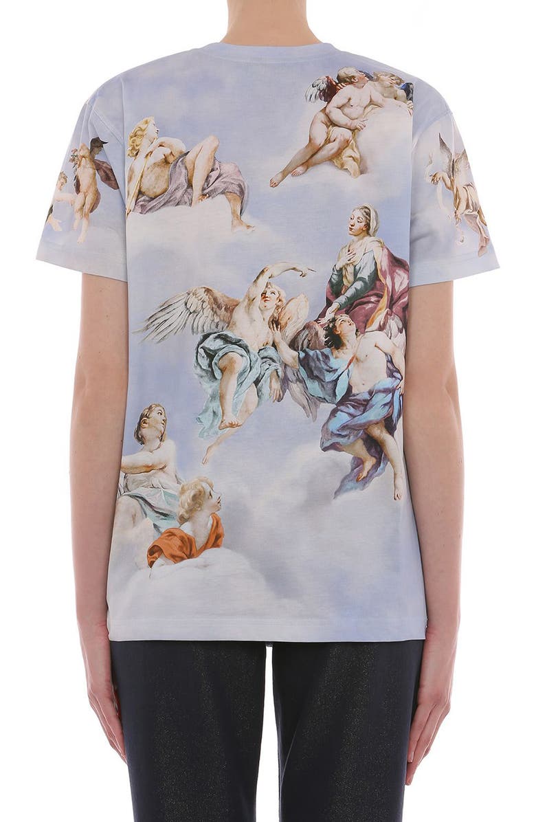 Moschino Fresco Print Logo T-Shirt, Alternate, color, 
