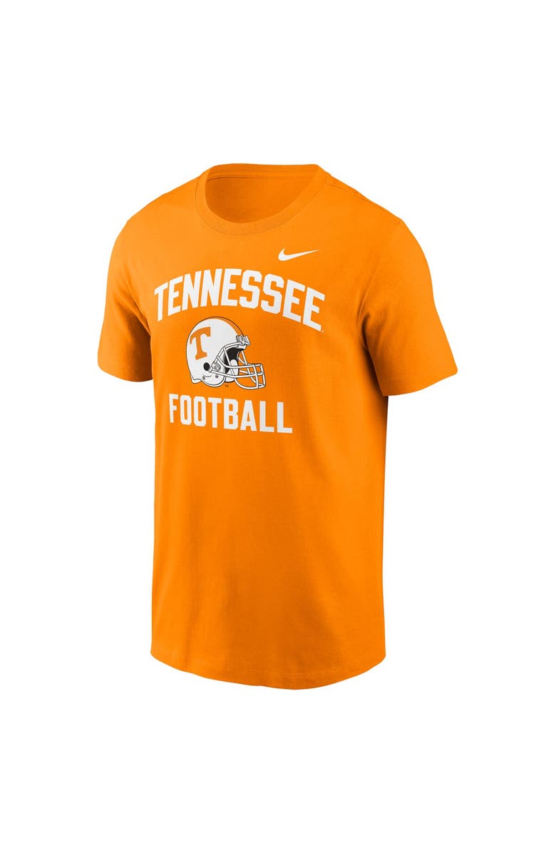 Nike Men's Nike Tennessee Orange Tennessee Volunteers Campus Football Helmet T-Shirt, Alternate, color, 