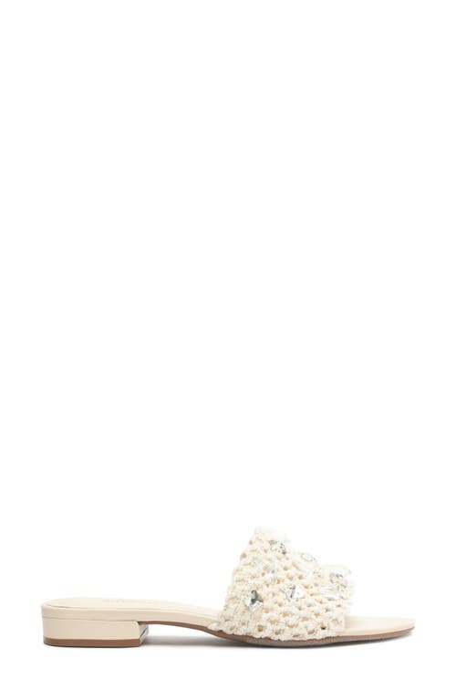 Arezzo Briella Crystal Embellished Slide Sandal