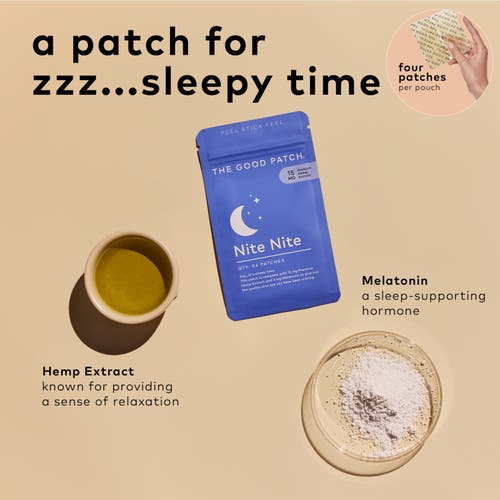 The Good Patch Nite Nite Wellness Patch