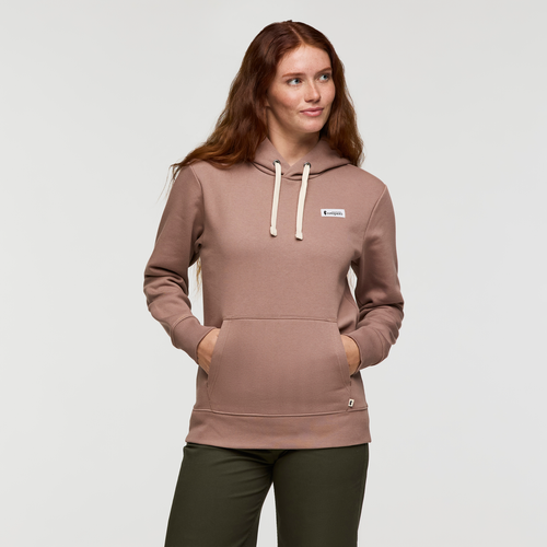 Cotopaxi Llama Patch Pullover Hoodie In Brown