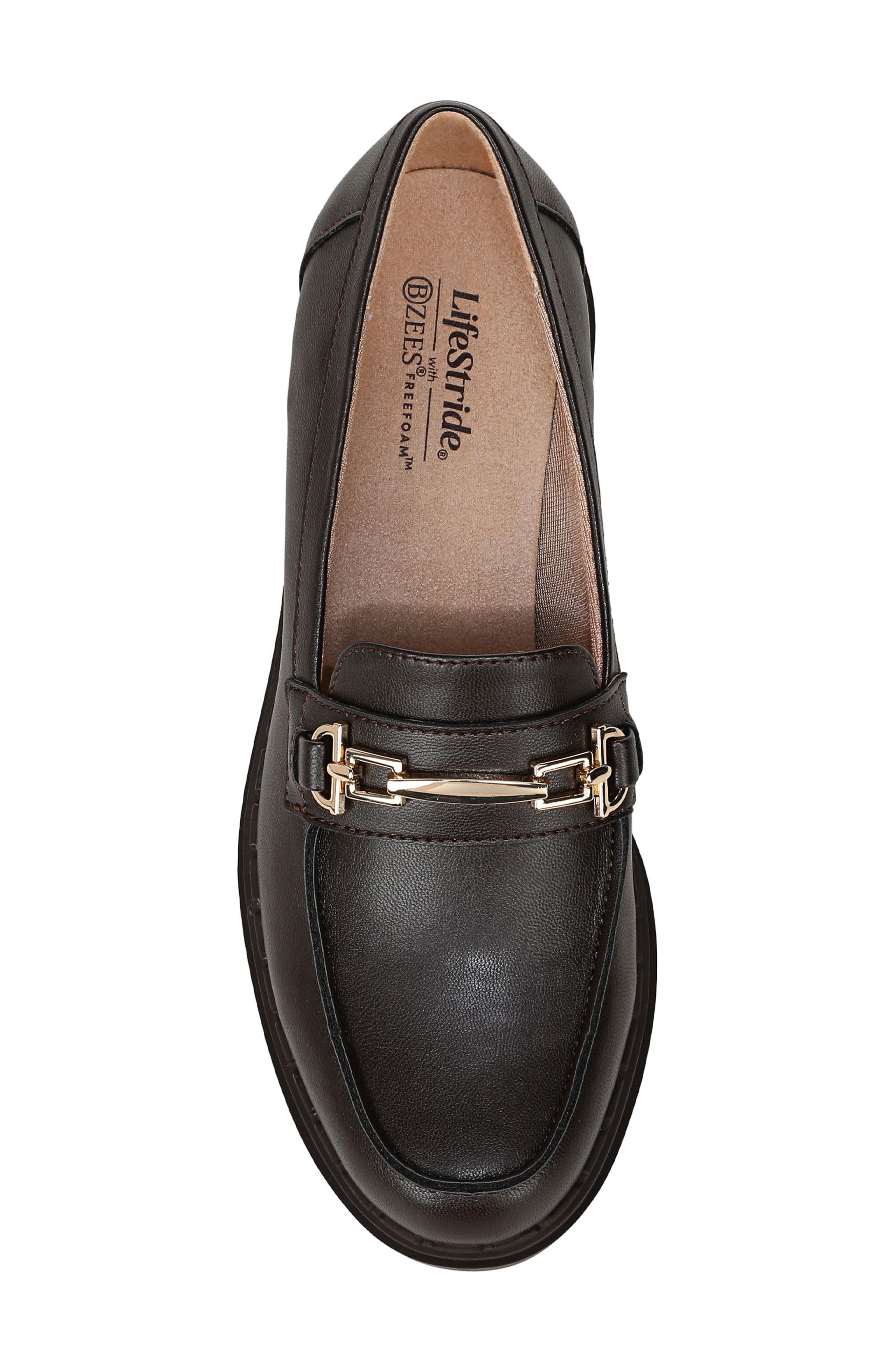 LifeStride Dolce Platform Wedge Bit Loafer, Alternate, color, 