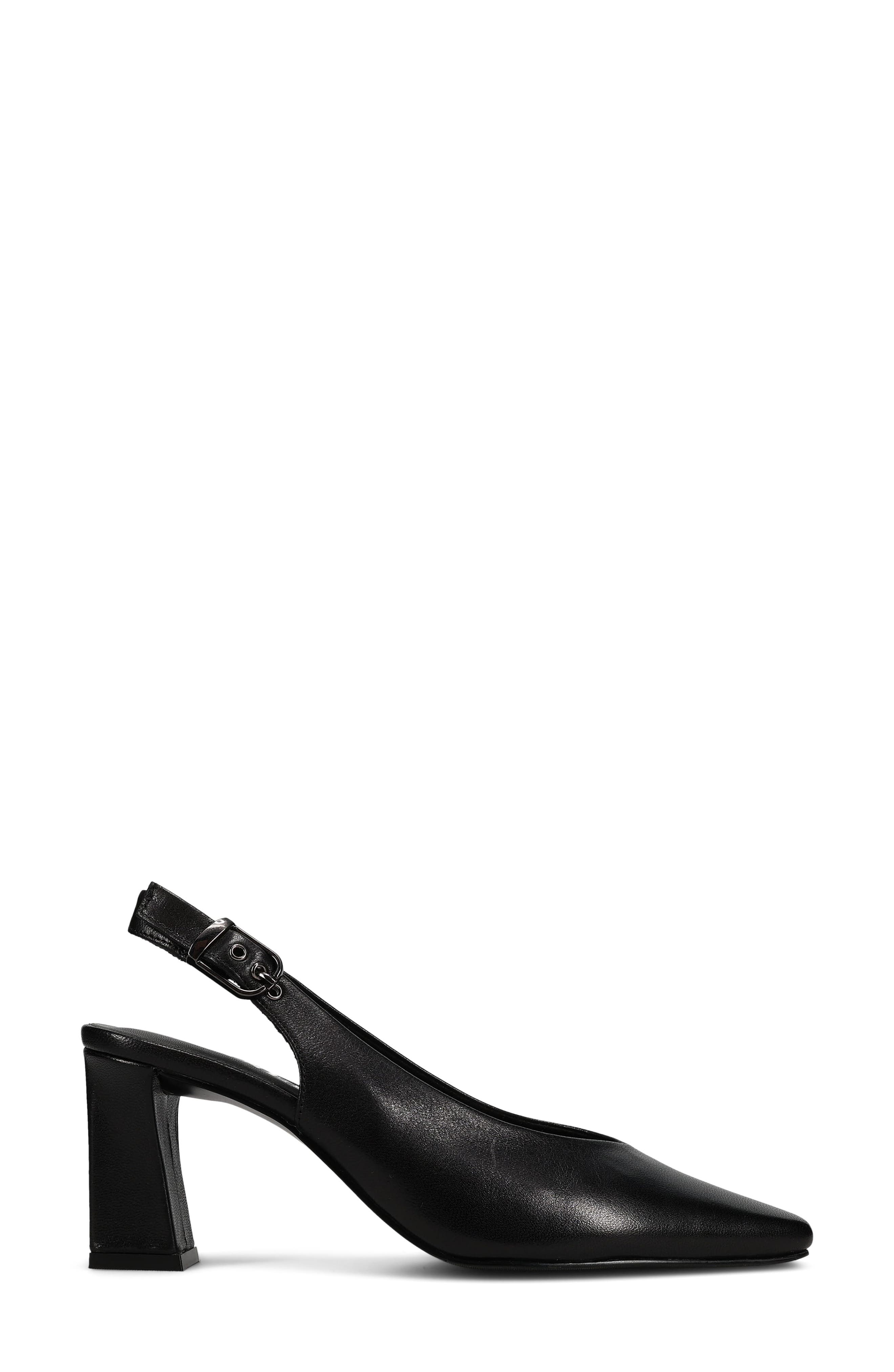 Faylyn Slingback Pump, Alternate, color, BLACK