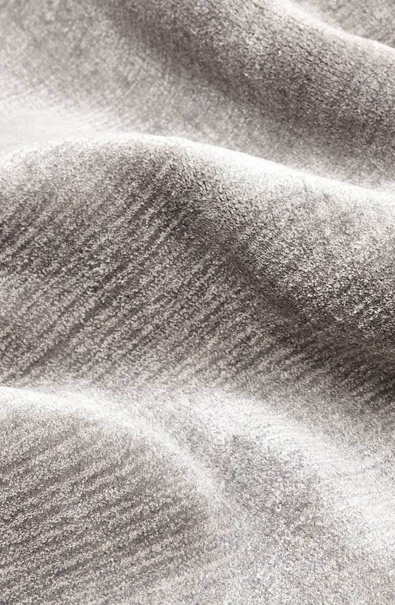 Solo Rugs Lodhi Handmade Area Rug, Alternate, color, Gray