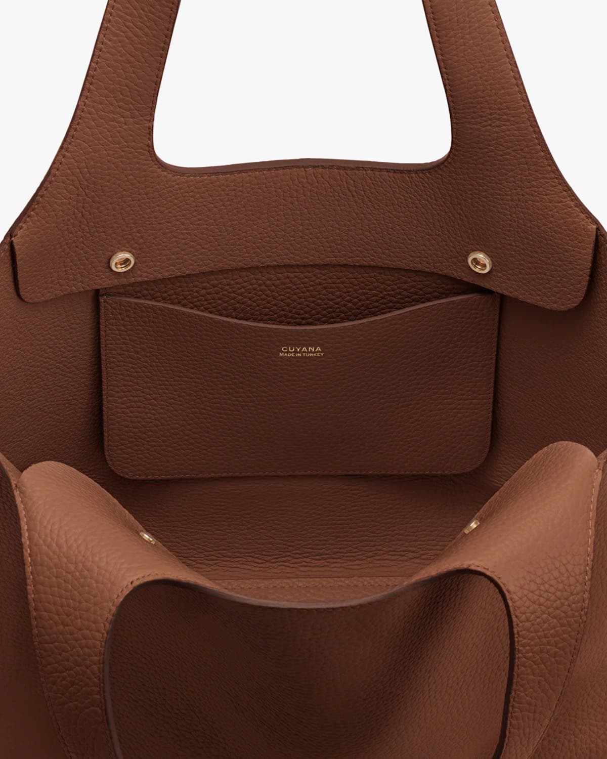 Cuyana System Tote 16-inch, Alternate, color, Dark Chestnut