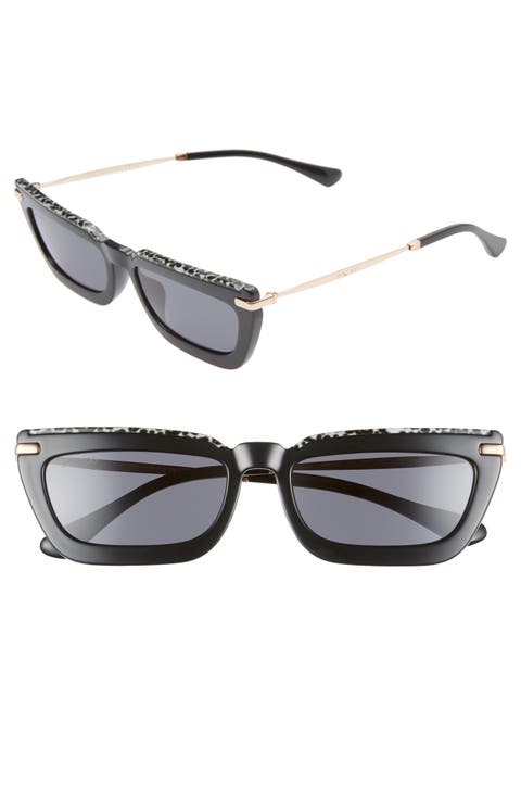 Vela 55mm Flat Top Sunglasses