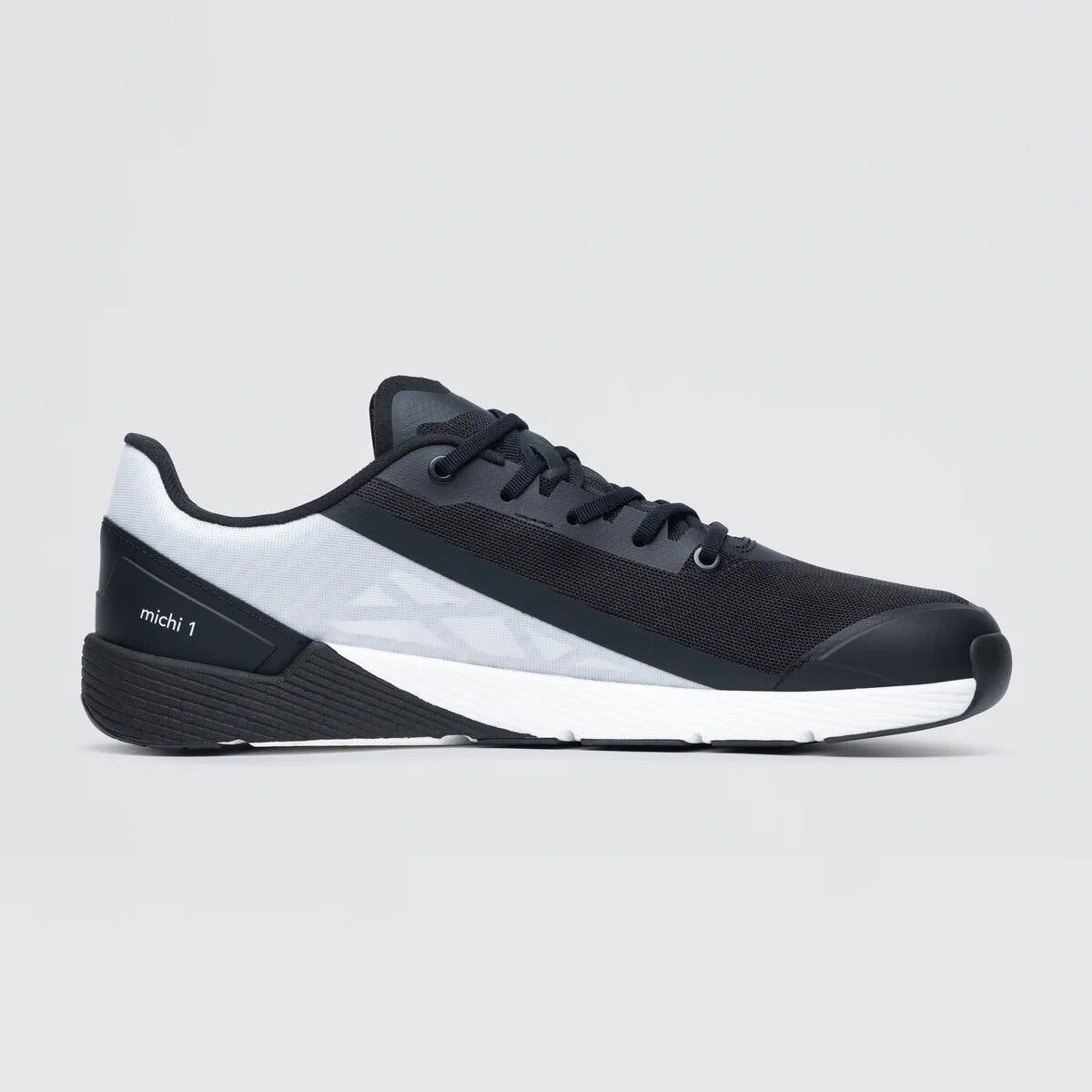 Michi 1 Running Shoe - Women's, Alternate, color, Black/White