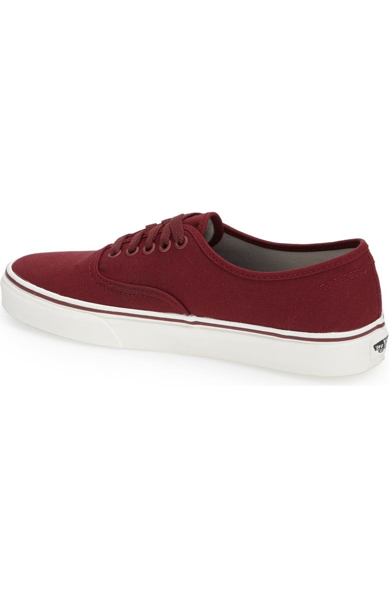 Vans Authentic Sneaker, Alternate, color, Red