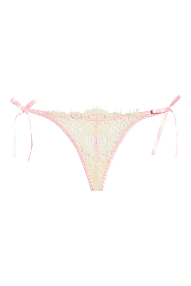 Sweet Love Thong, Alternate, color, TEA