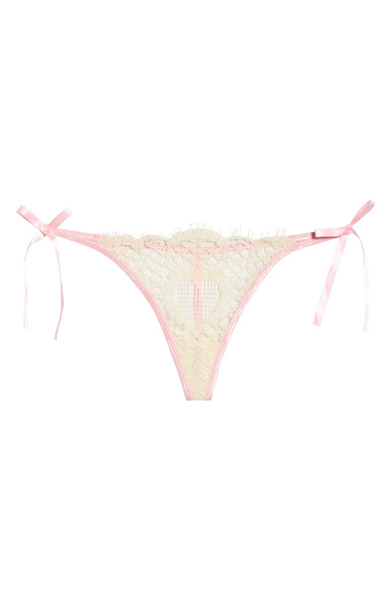Free People Sweet Love Thong, Main, color, Tea