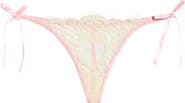 Free People Sweet Love Thong