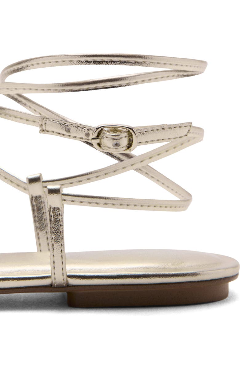 MANGO Ankle Strap Sandal, Alternate, color,