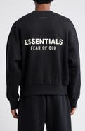 Fear of God Essentials Classic Fit Fleece Crewneck Sweatshirt
