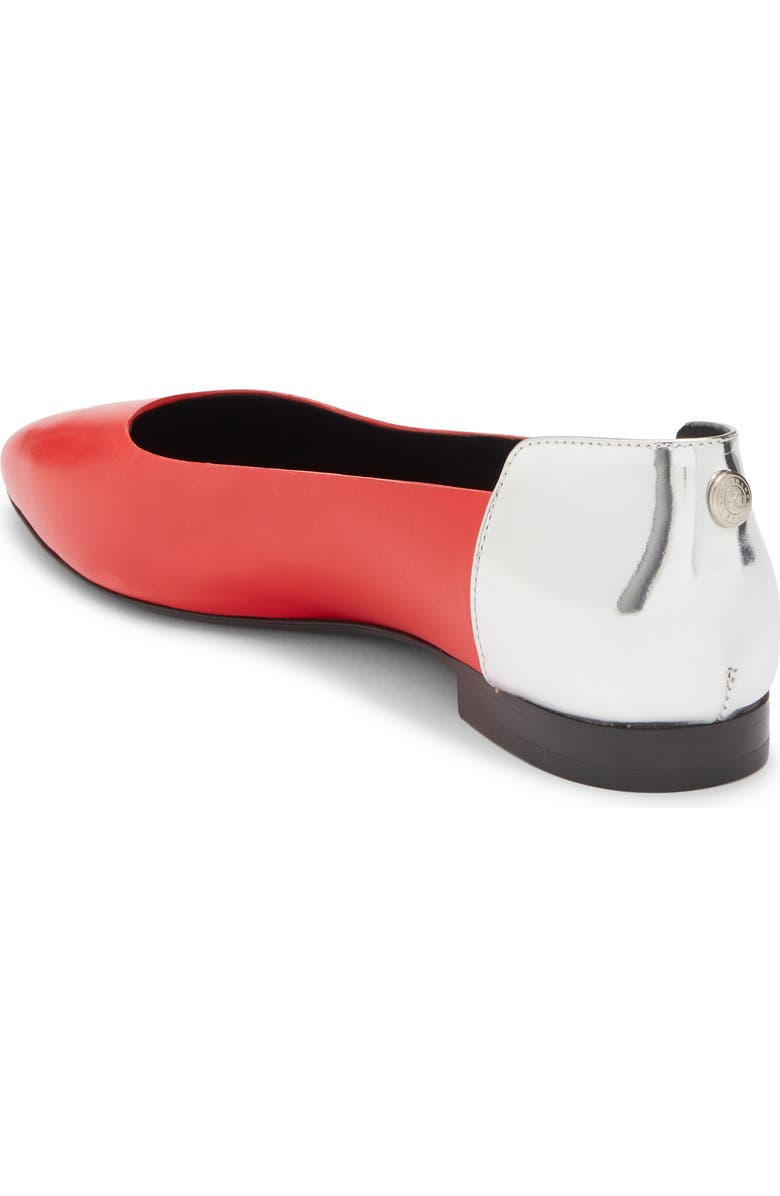 Longchamp Ballet Flat, Alternate, color, Red Kiss