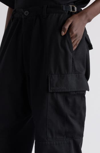 BALENCIAGA Cargo パンツ レギュラーフィット 814567TRP091000 BALENCIAGA】CARGO パンツ レギュラーフィット ユニセックス