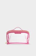 Katie Loxton Medium Clear Fold-Out Wash Bag