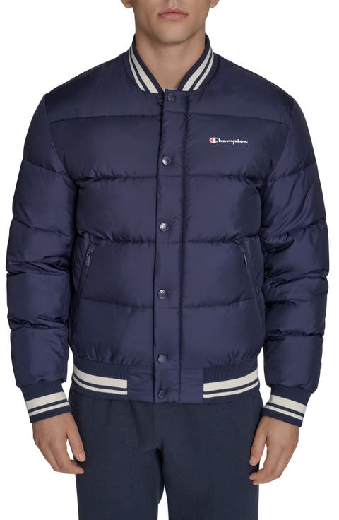 Quilted Puffer Jacket