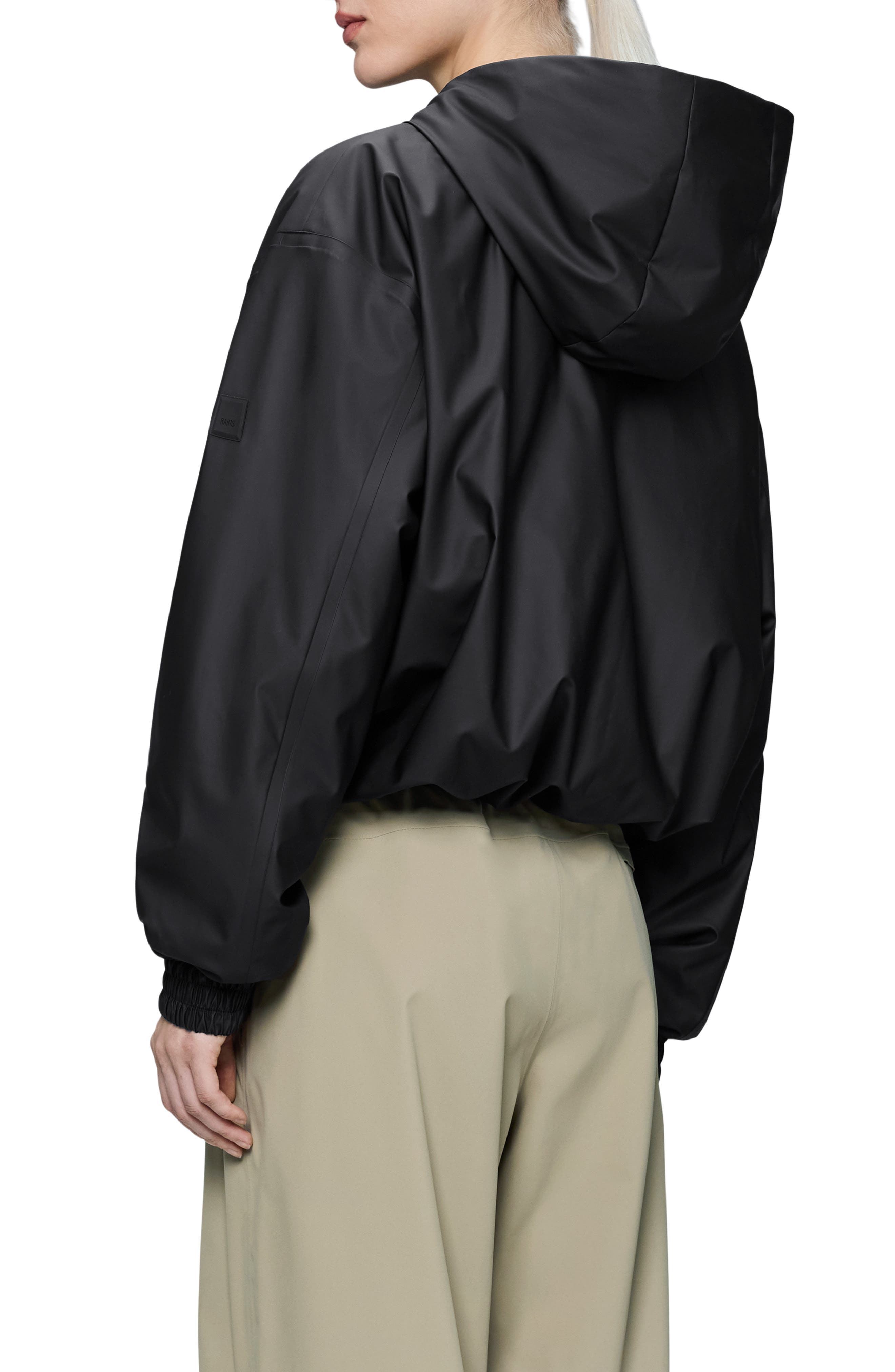 Lohja Insulated Bomber Rain Jacket - image 2