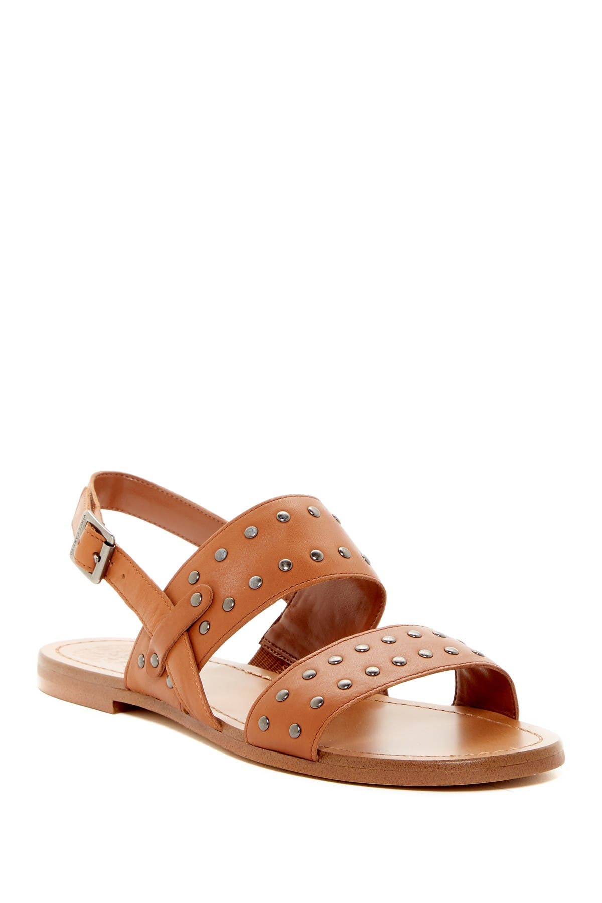 Vince Camuto Rickita Studded Leather Sandal, Main, color, 